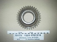 ШЕСТЕРНЯ 1221-1701216 Z=34 МТЗ-1221 (РУП МТЗ)